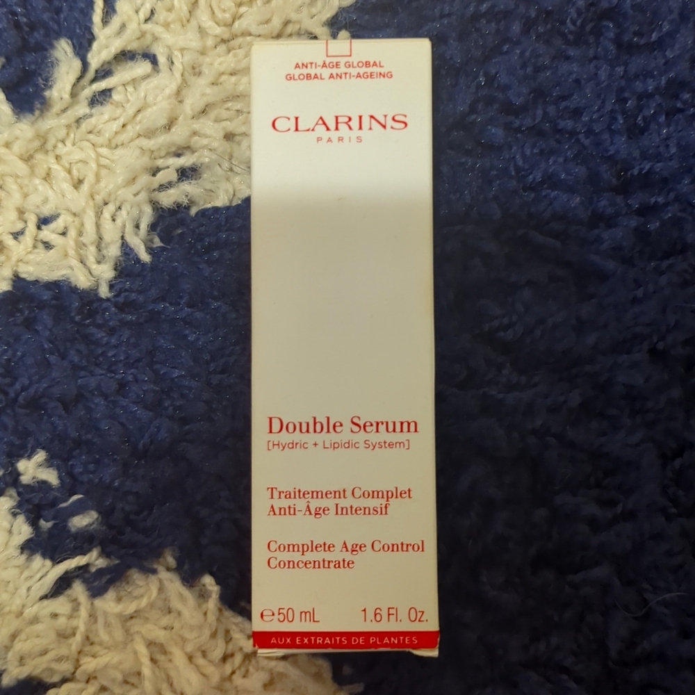 Clarins Double Serum 1.6oz